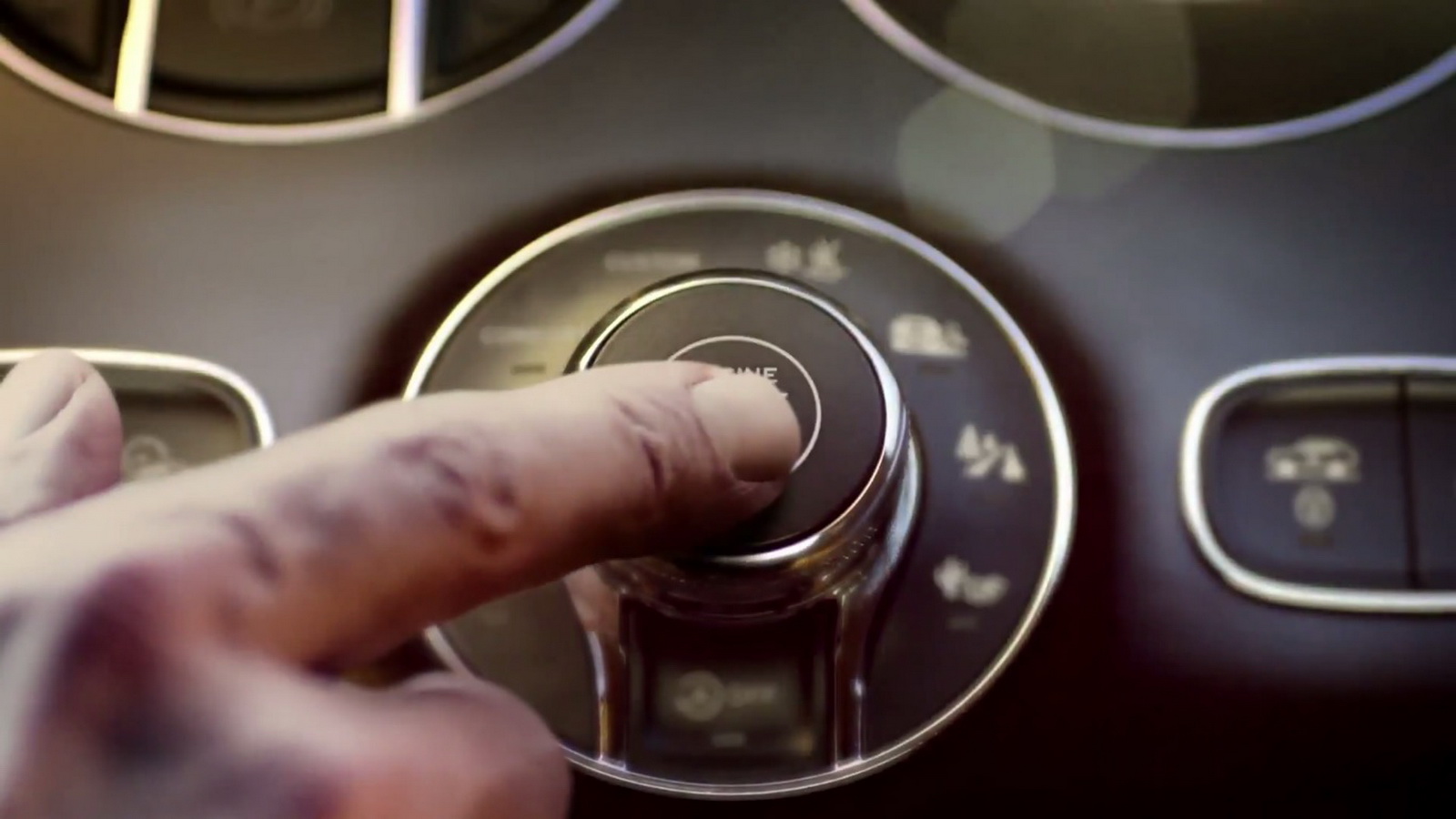 Видео тизер нового Bentley Bentayga